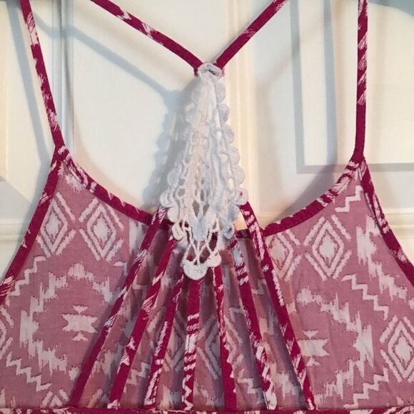 Paisley Patterned Tunic Tank - Picture 4 of 5